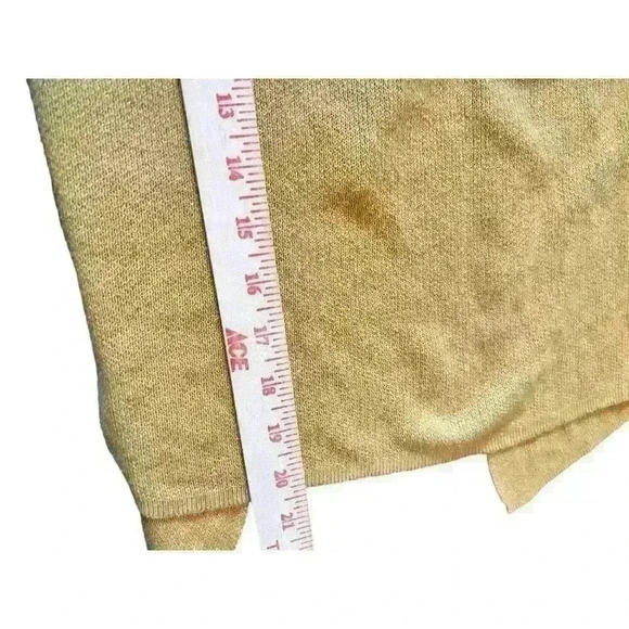 American Eagle One Size Don't Ask Why Sweater Open Back Fall Holiday Party - Picture 6 of 13